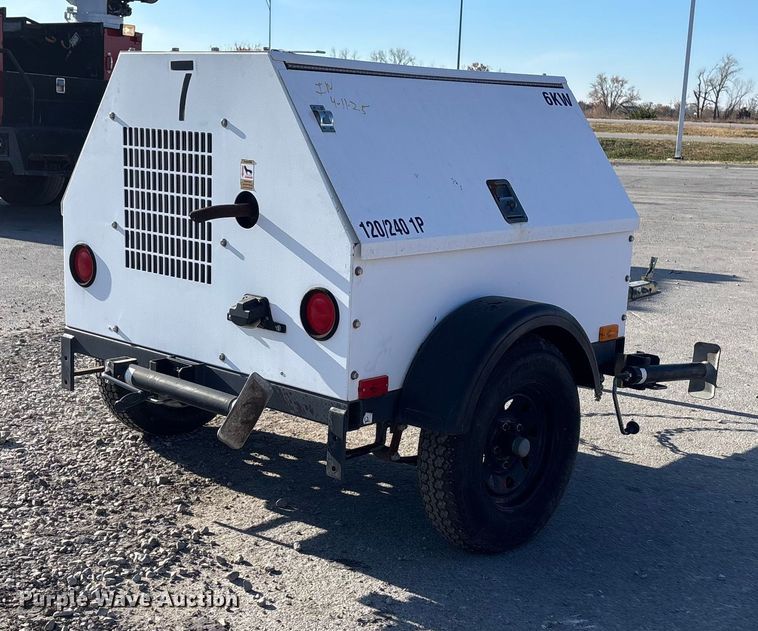 image for item DK0104 2015 Generac MLG08-Halibrit generator