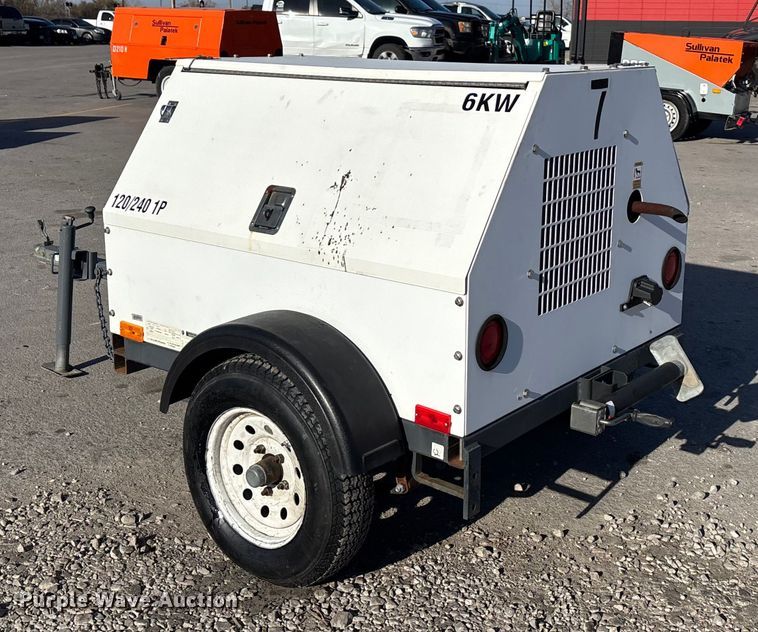 image for item DK0104 2015 Generac MLG08-Halibrit generator