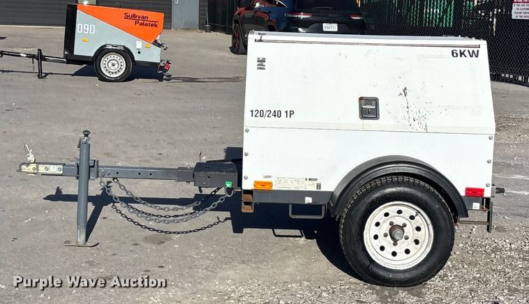 image for item DK0104 2015 Generac MLG08-Halibrit generator