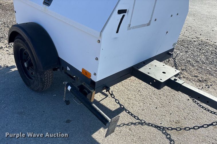 image for item DK0104 2015 Generac MLG08-Halibrit generator