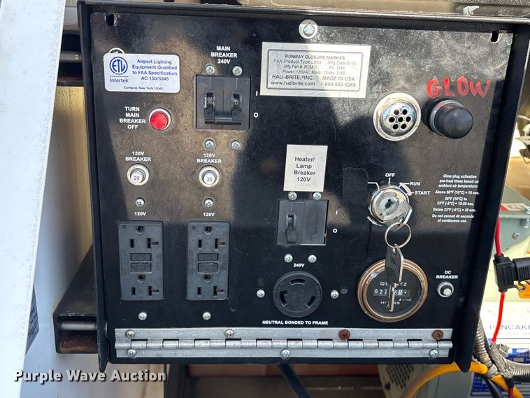 image for item DK0104 2015 Generac MLG08-Halibrit generator