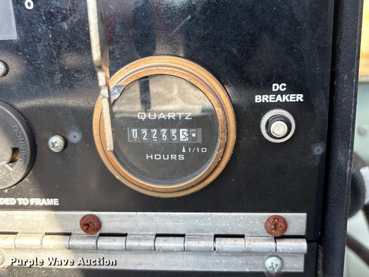 image for item DK0104 2015 Generac MLG08-Halibrit generator