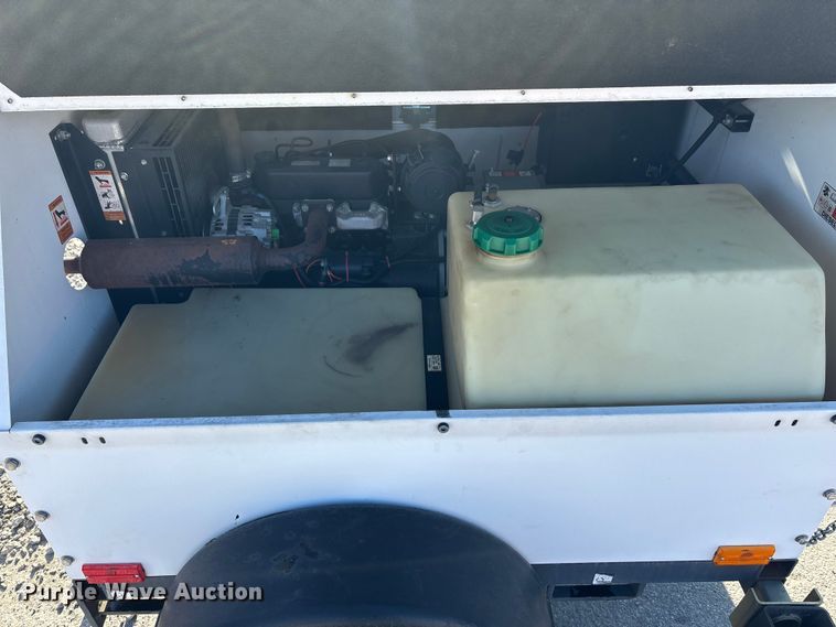 image for item DK0104 2015 Generac MLG08-Halibrit generator