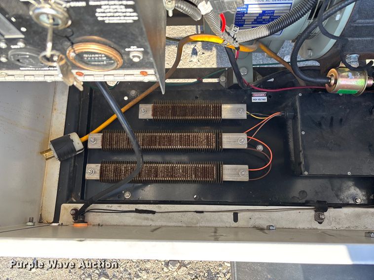 image for item DK0104 2015 Generac MLG08-Halibrit generator