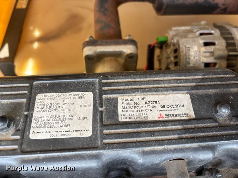 image for item DK0104 2015 Generac MLG08-Halibrit generator