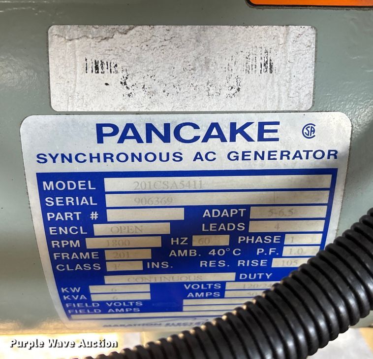 image for item DK0104 2015 Generac MLG08-Halibrit generator