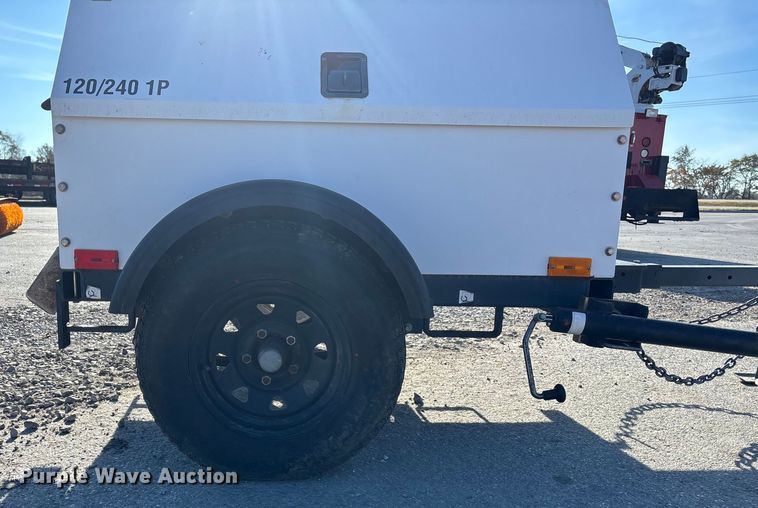 image for item DK0104 2015 Generac MLG08-Halibrit generator