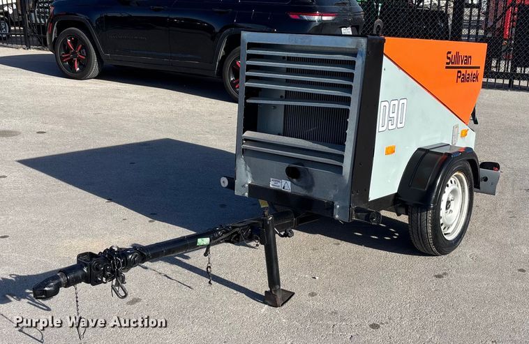 image for item DK0105 Sullivan Palatek D90PKUSB air compressor