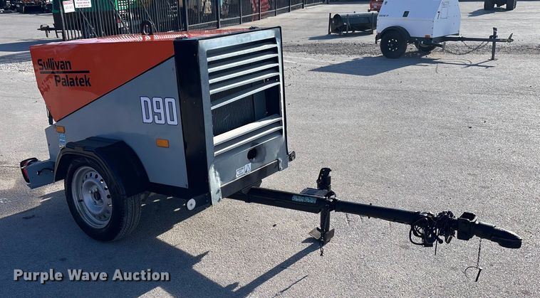image for item DK0105 Sullivan Palatek D90PKUSB air compressor