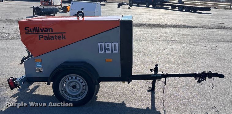 image for item DK0105 Sullivan Palatek D90PKUSB air compressor
