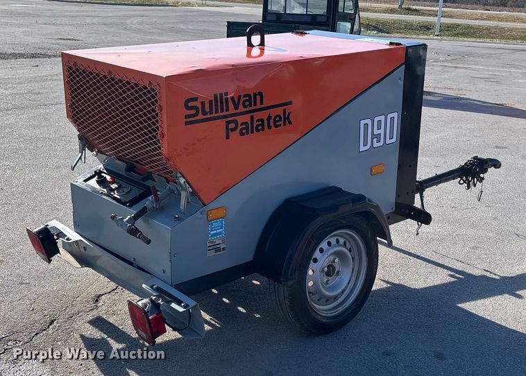 image for item DK0105 Sullivan Palatek D90PKUSB air compressor