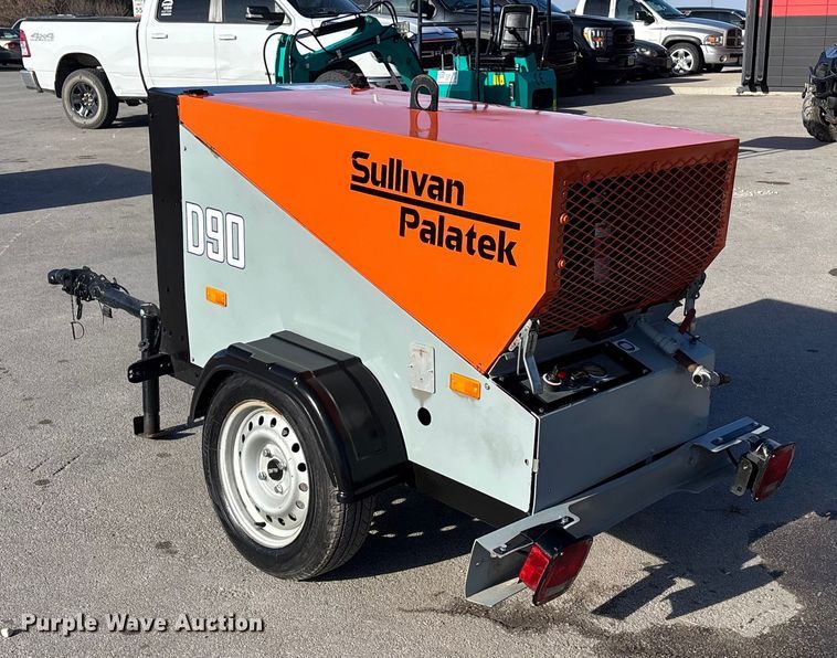 image for item DK0105 Sullivan Palatek D90PKUSB air compressor