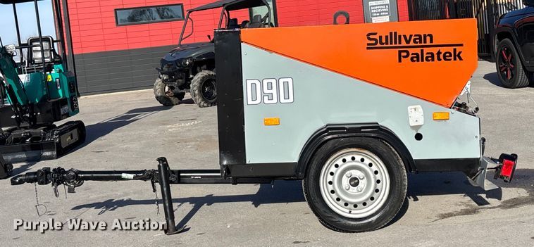 image for item DK0105 Sullivan Palatek D90PKUSB air compressor