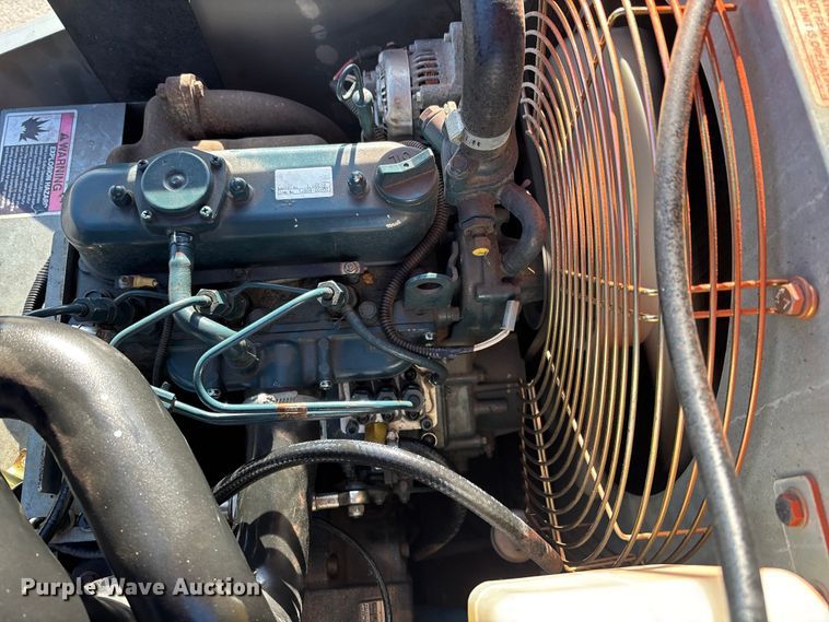 image for item DK0105 Sullivan Palatek D90PKUSB air compressor