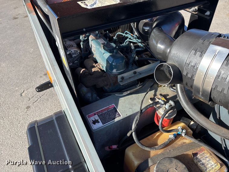 image for item DK0105 Sullivan Palatek D90PKUSB air compressor