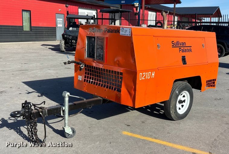 image for item DK0106 Sullivan Palatek D021006JDB air compressor