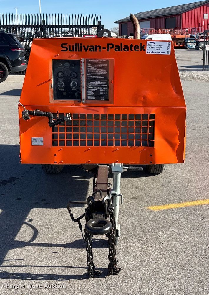 image for item DK0106 Sullivan Palatek D021006JDB air compressor