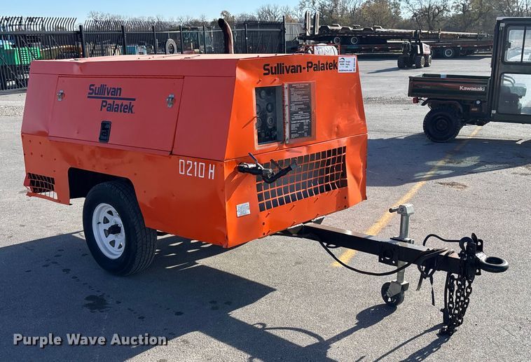 image for item DK0106 Sullivan Palatek D021006JDB air compressor