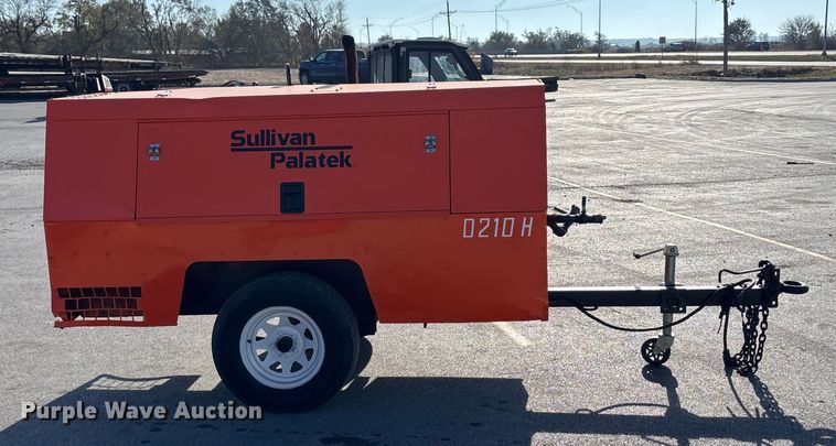 image for item DK0106 Sullivan Palatek D021006JDB air compressor