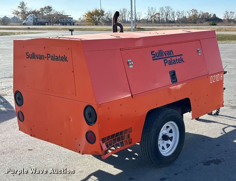 image for item DK0106 Sullivan Palatek D021006JDB air compressor