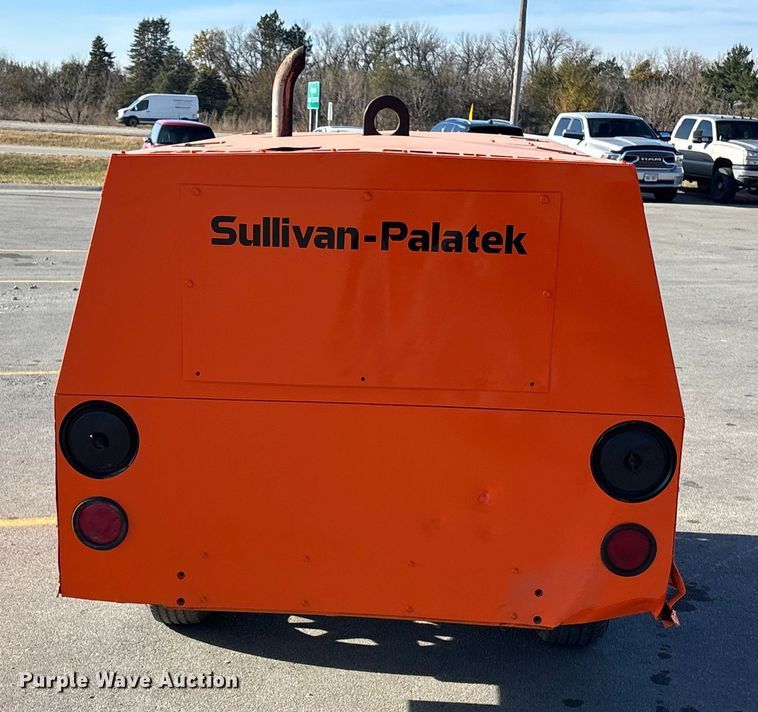 image for item DK0106 Sullivan Palatek D021006JDB air compressor