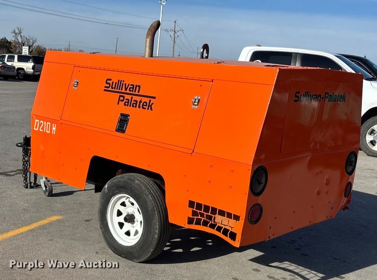 image for item DK0106 Sullivan Palatek D021006JDB air compressor