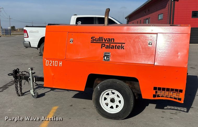 image for item DK0106 Sullivan Palatek D021006JDB air compressor