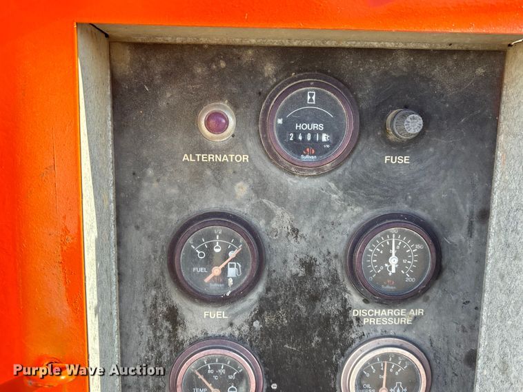 image for item DK0106 Sullivan Palatek D021006JDB air compressor