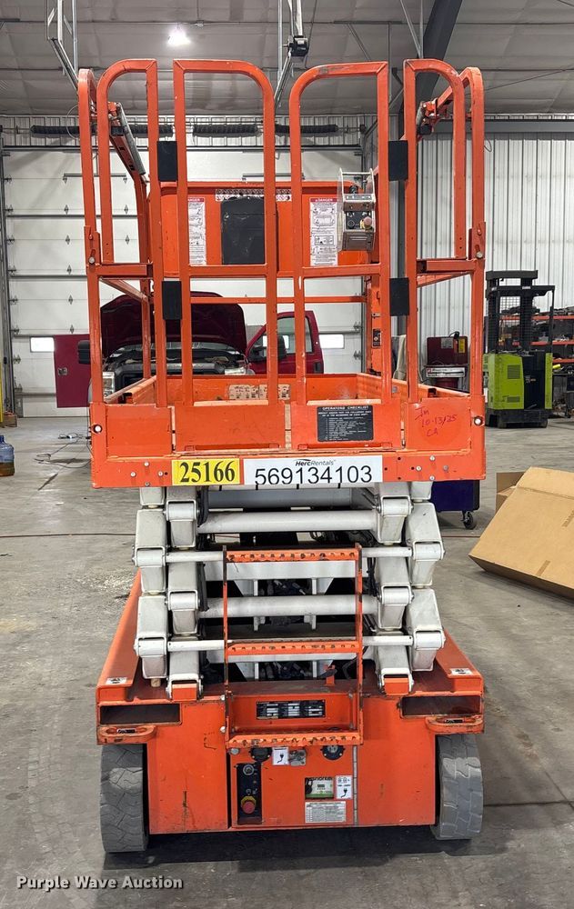 image for item DK0109 2020 Snorkel S4732E scissor lift