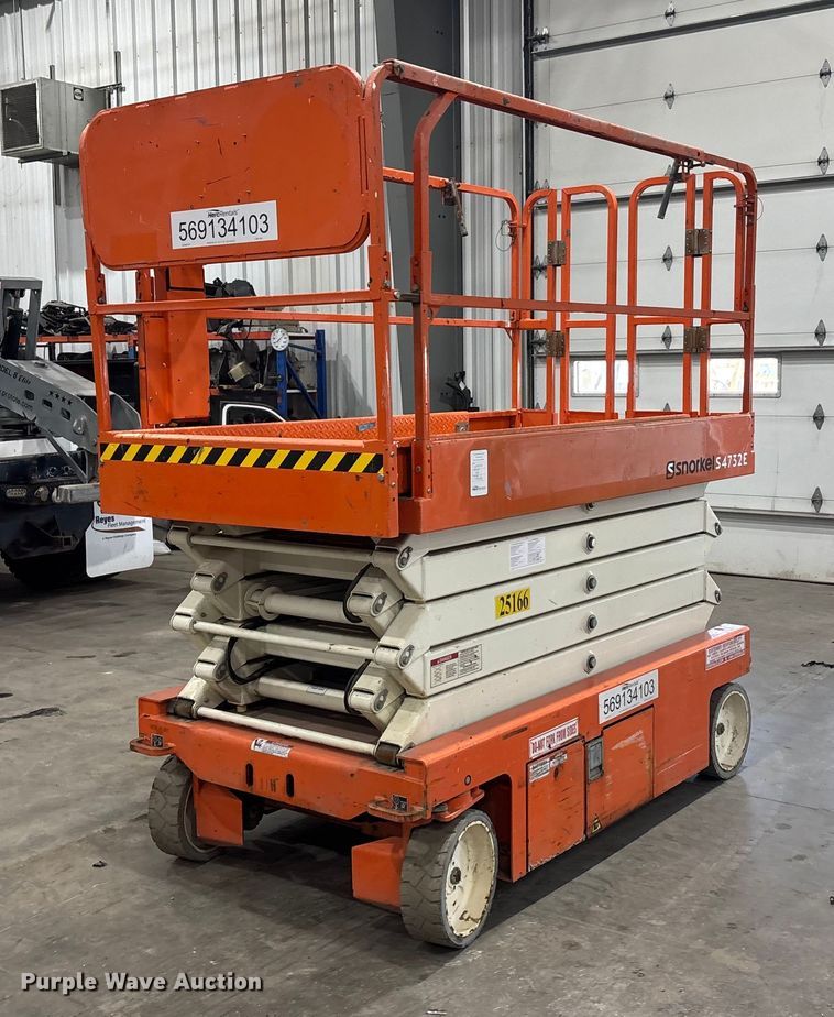 image for item DK0109 2020 Snorkel S4732E scissor lift