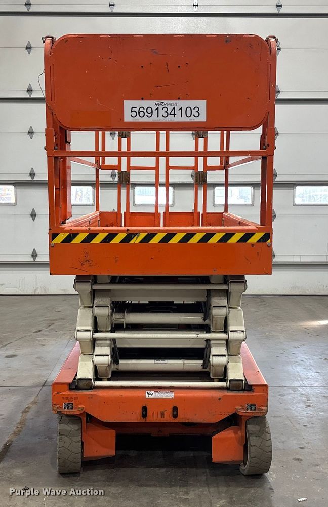 image for item DK0109 2020 Snorkel S4732E scissor lift