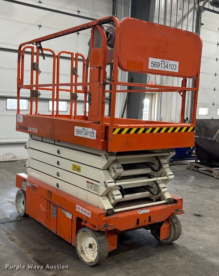 image for item DK0109 2020 Snorkel S4732E scissor lift