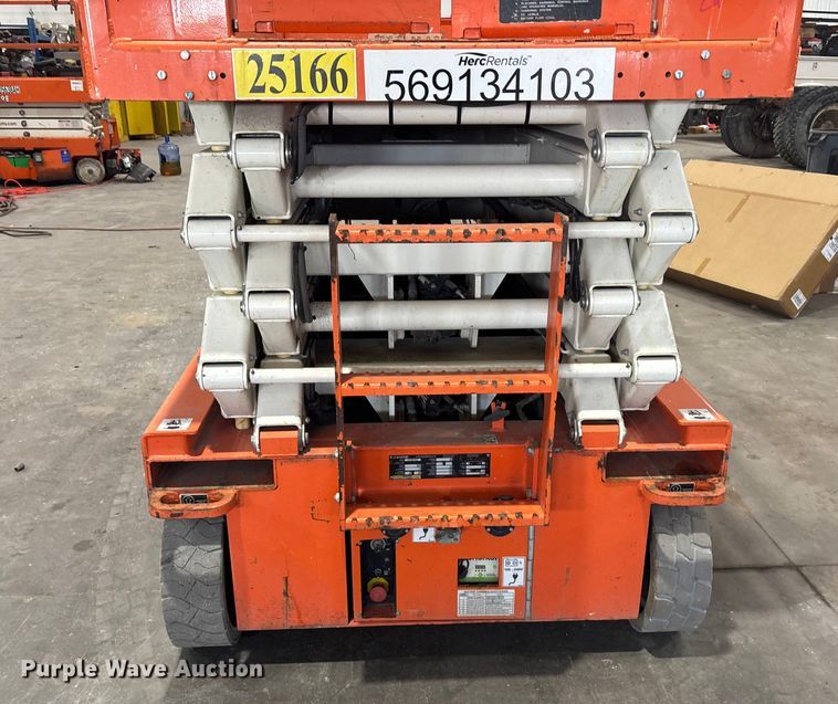 image for item DK0109 2020 Snorkel S4732E scissor lift