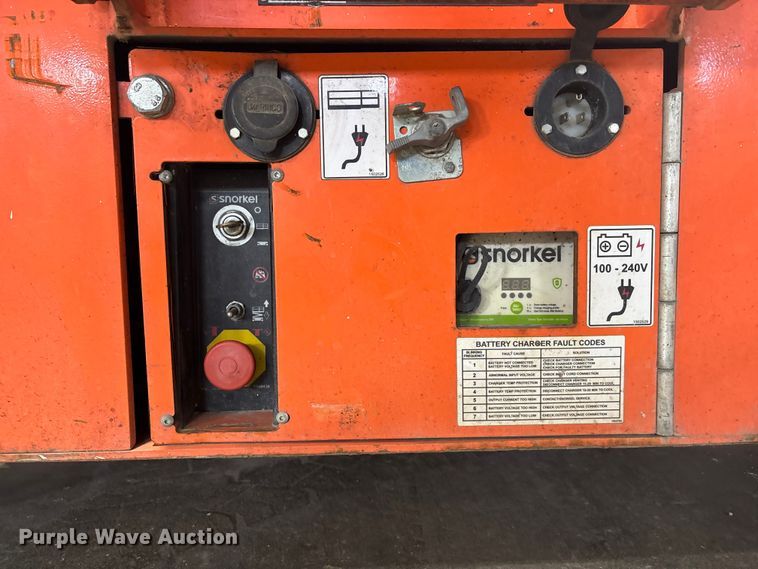 image for item DK0109 2020 Snorkel S4732E scissor lift