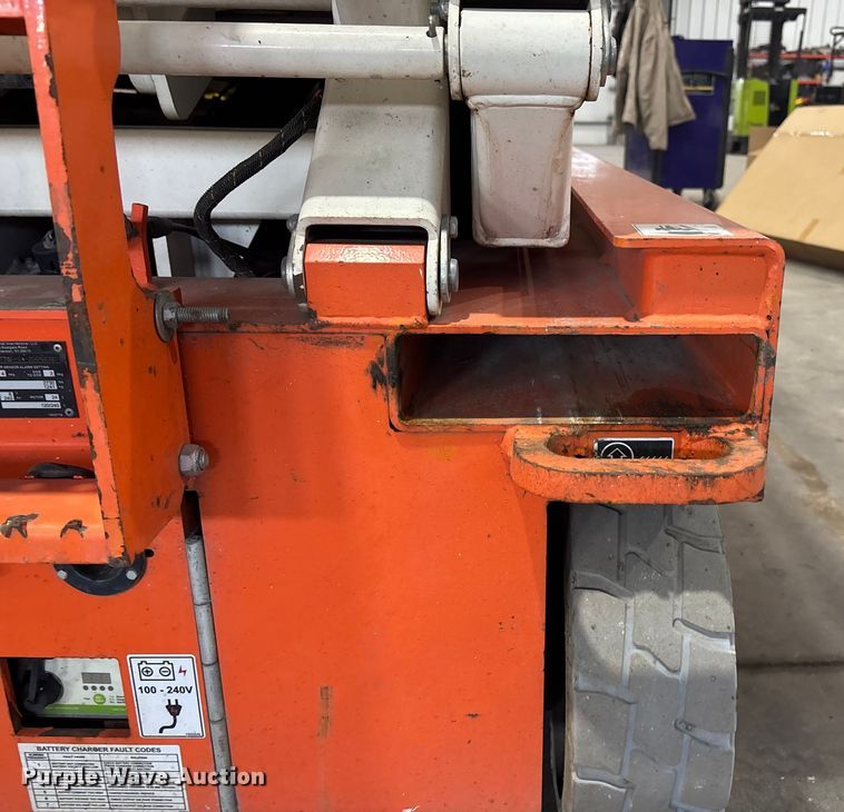 image for item DK0109 2020 Snorkel S4732E scissor lift