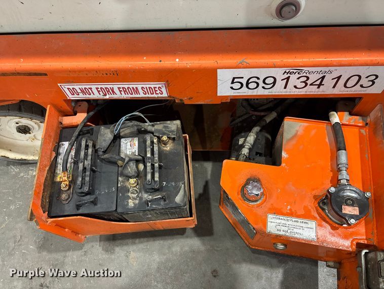 image for item DK0109 2020 Snorkel S4732E scissor lift