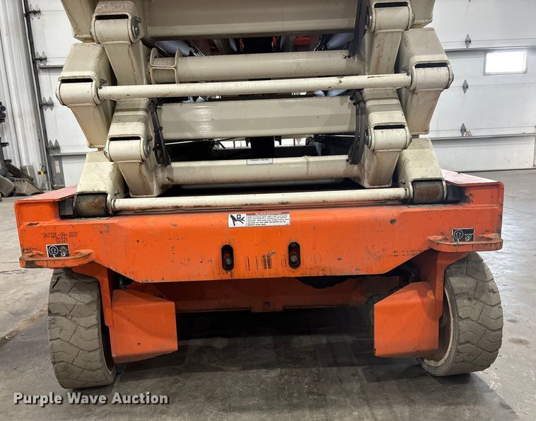 image for item DK0109 2020 Snorkel S4732E scissor lift
