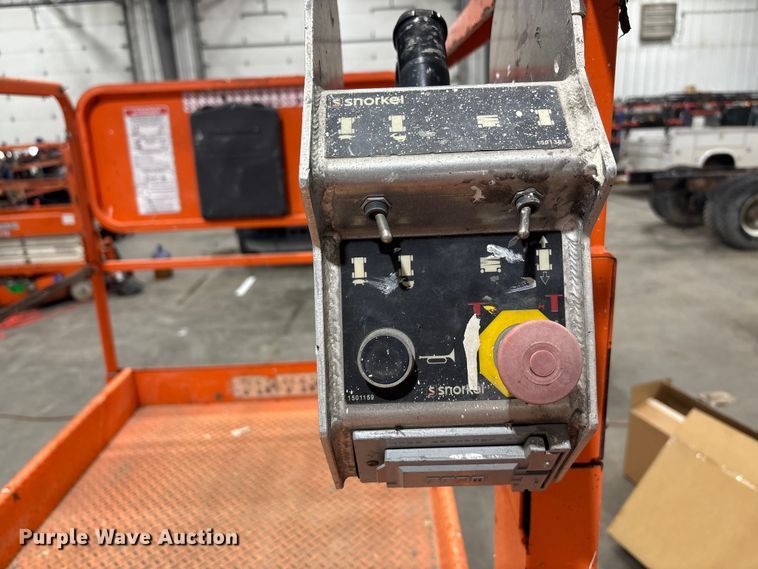 image for item DK0109 2020 Snorkel S4732E scissor lift