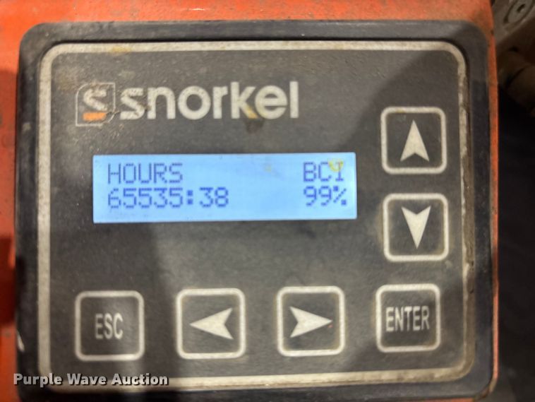 image for item DK0109 2020 Snorkel S4732E scissor lift