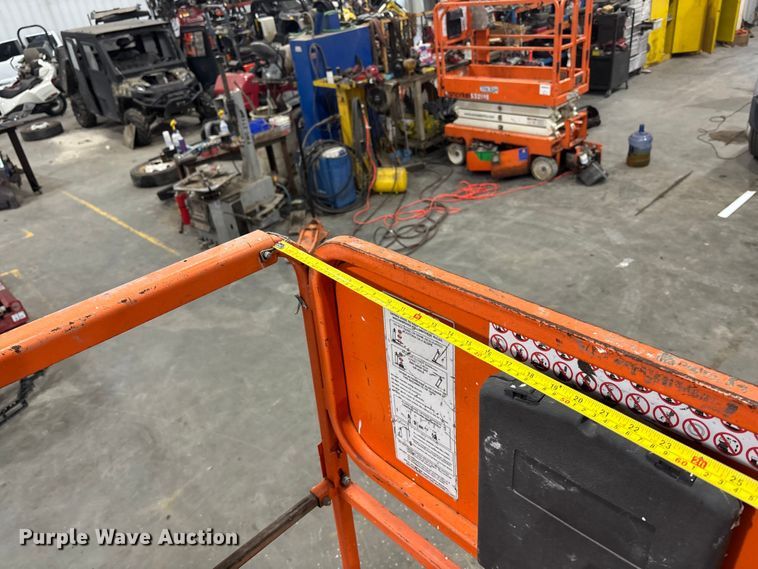 image for item DK0109 2020 Snorkel S4732E scissor lift