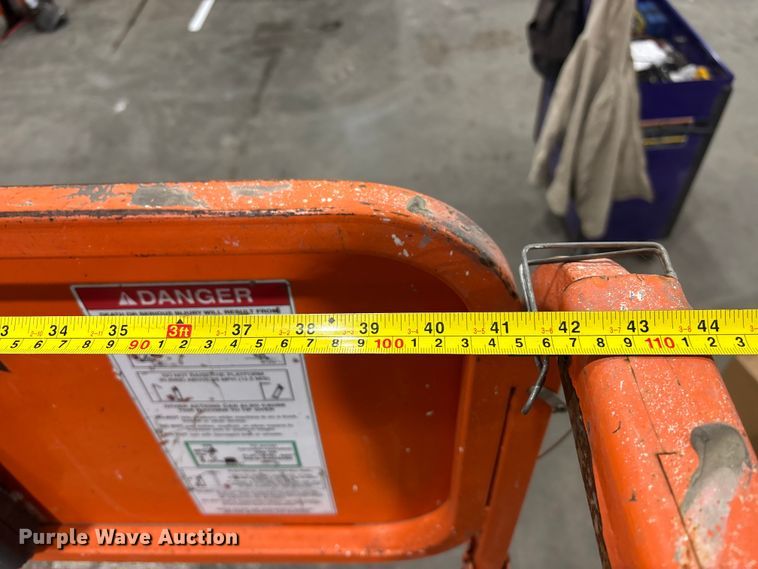 image for item DK0109 2020 Snorkel S4732E scissor lift