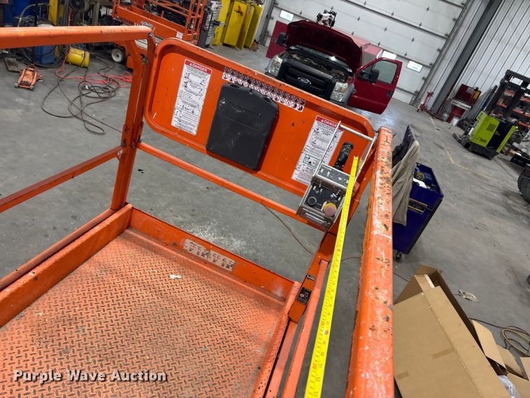 image for item DK0109 2020 Snorkel S4732E scissor lift