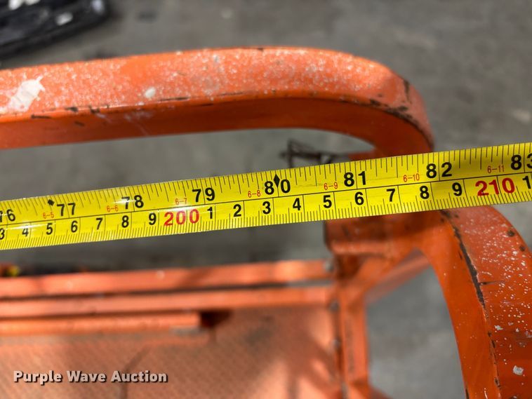 image for item DK0109 2020 Snorkel S4732E scissor lift