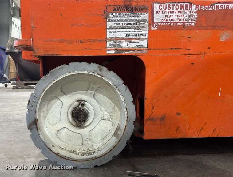 image for item DK0109 2020 Snorkel S4732E scissor lift