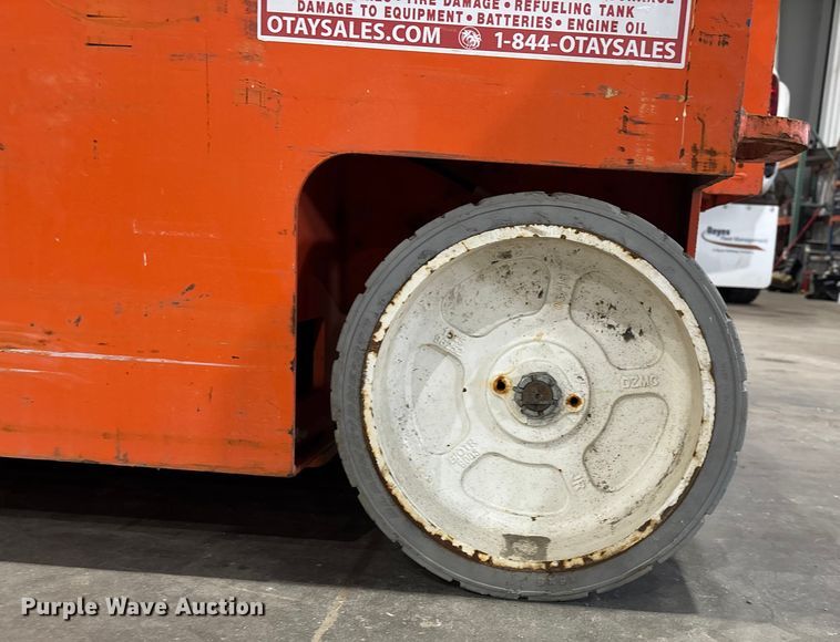 image for item DK0109 2020 Snorkel S4732E scissor lift