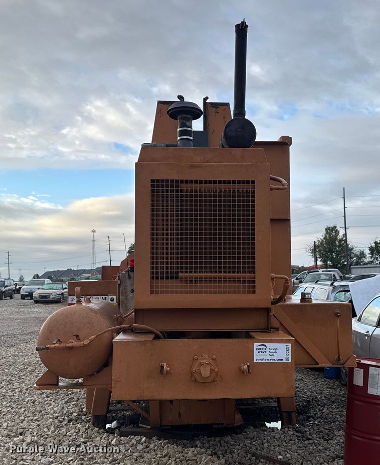 image for item DO2274 R.M. Johnson Model B E-Z Crusher car crusher trailer