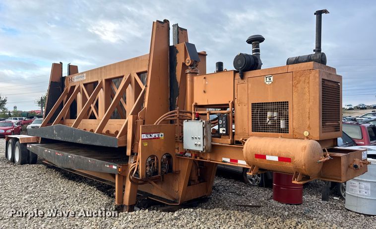 image for item DO2274 R.M. Johnson Model B E-Z Crusher car crusher trailer