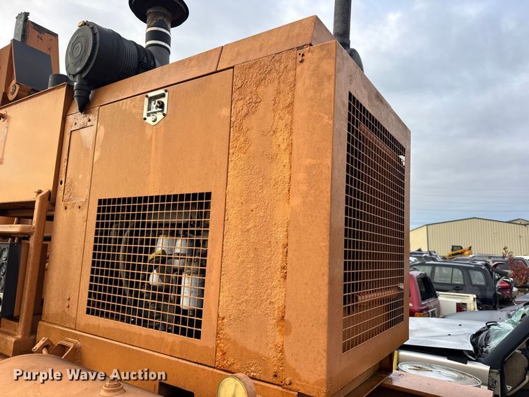 image for item DO2274 R.M. Johnson Model B E-Z Crusher car crusher trailer