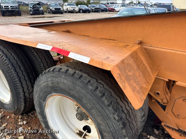 image for item DO2274 R.M. Johnson Model B E-Z Crusher car crusher trailer