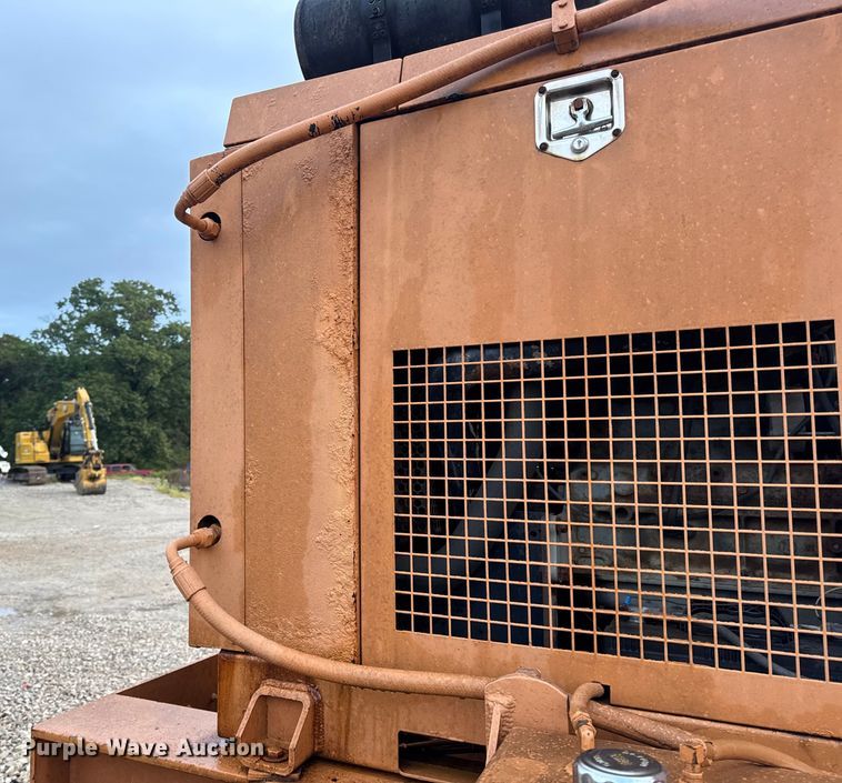 image for item DO2274 R.M. Johnson Model B E-Z Crusher car crusher trailer